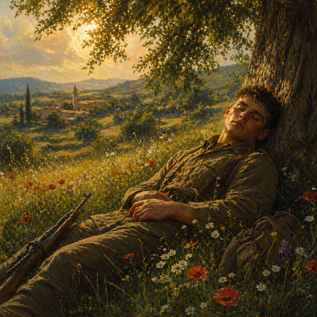 Poème Le Dormeur du Val le dormeur du val
