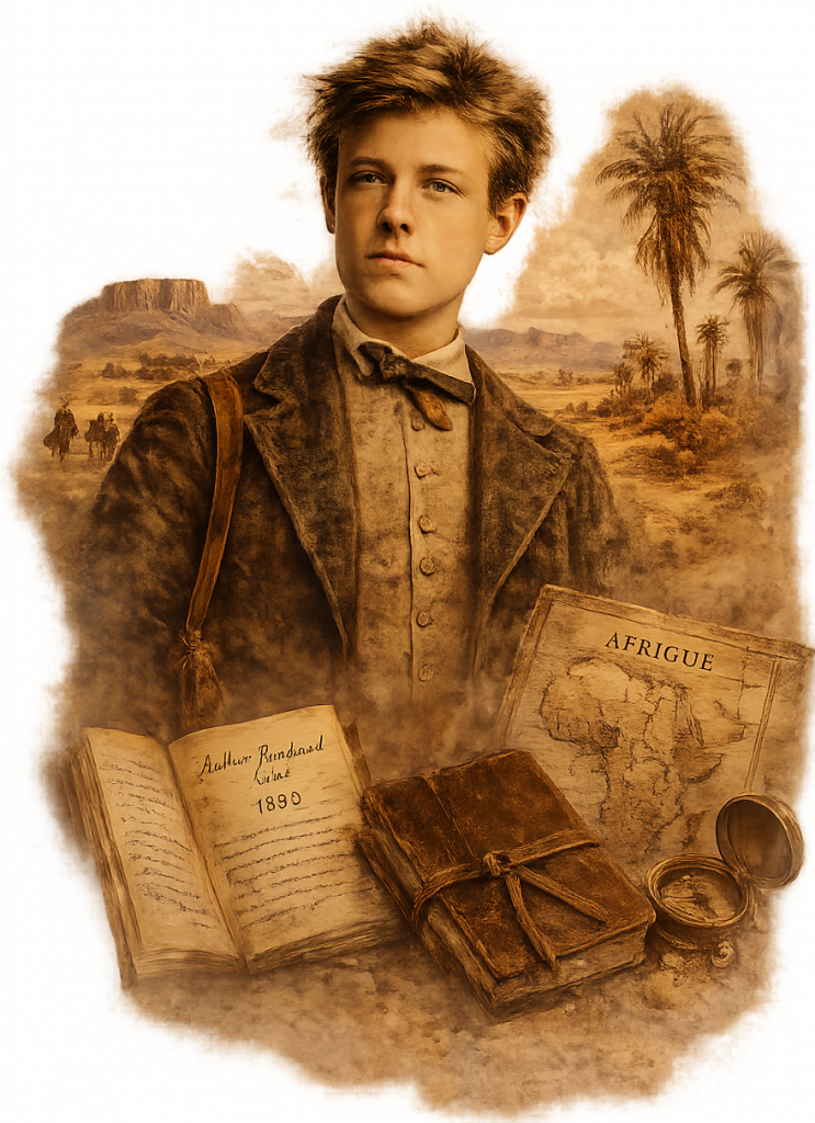 rimbaud biographie afrique livres